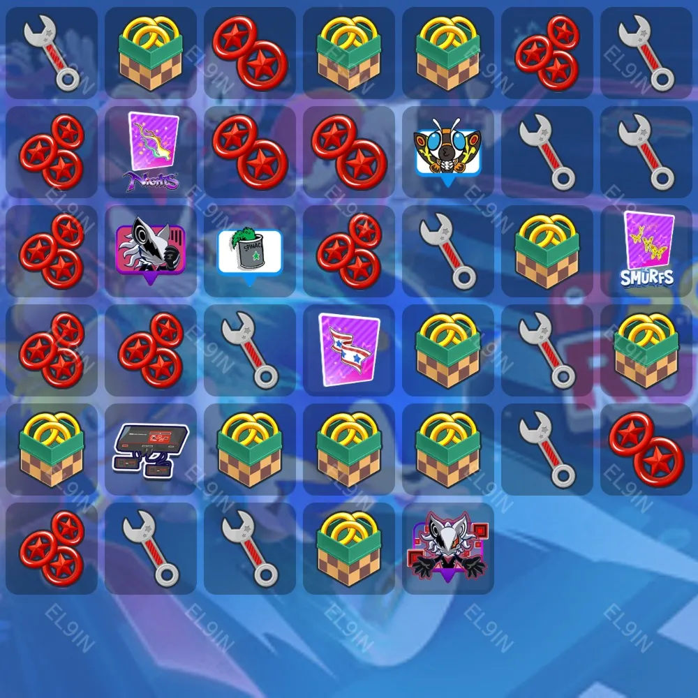 🎯Sonic Rumble Party💎Twitch Drops🎖️40 items + 🎁