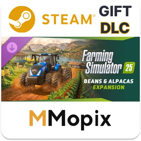 Farming Simulator 25 Beans & Alpacas Expansion STEAM DLC