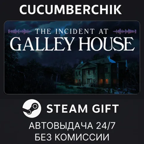 The Incident at Galley HouseSTEAM GIFT AUTORU+МИР