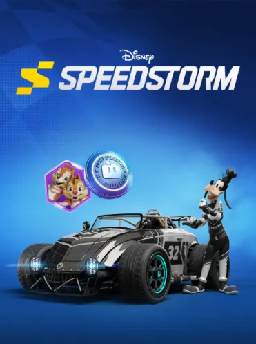 Disney Speedstorm — Monochrome Pack: Goofy DLC