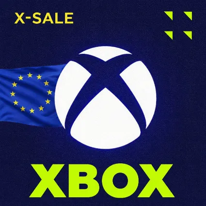 [АВТОВЫДАЧА] Подарочная карта Xbox (EU) Евросоюз. НИЗКАЯ ЦЕНА ✅