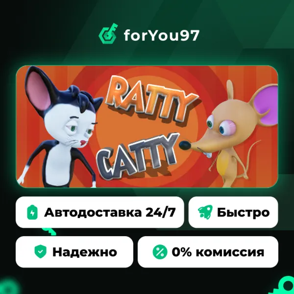 Ratty Catty · Steam Gift · АВТОДОСТАВКА