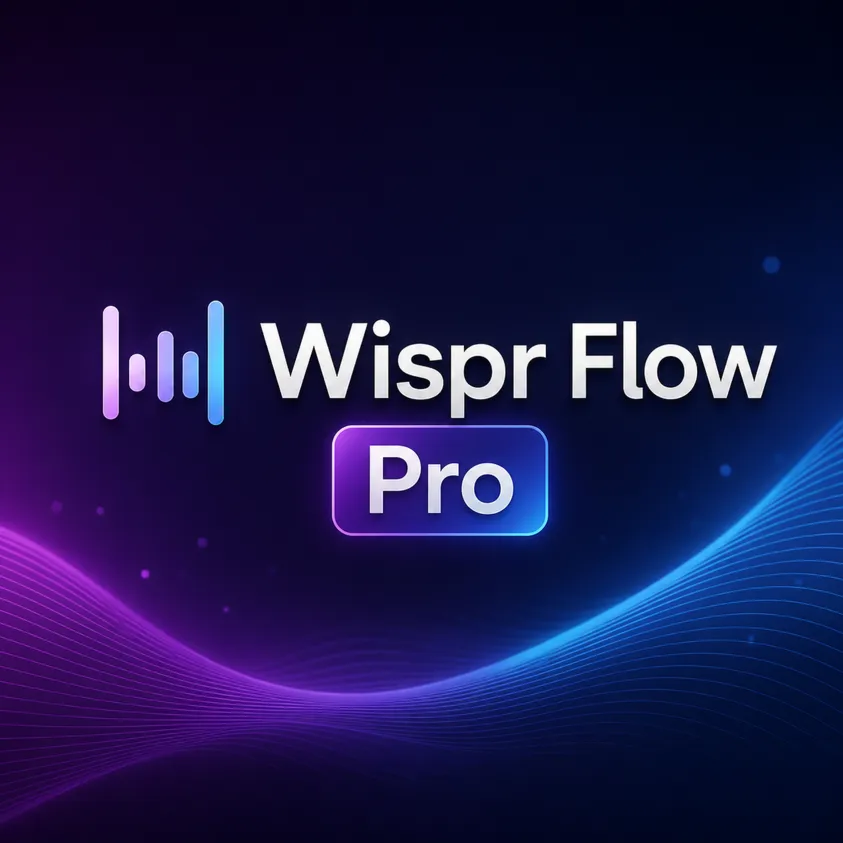 Wispr Flow Pro | Подписка на 3 месяца | Личный аккаунт