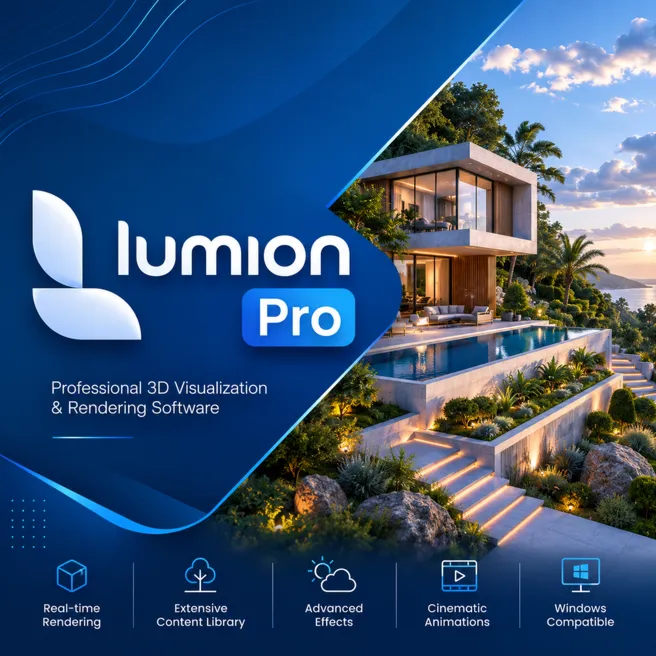 Lumion Pro | Edu | Подписка на 1 год | Личный аккаунт
