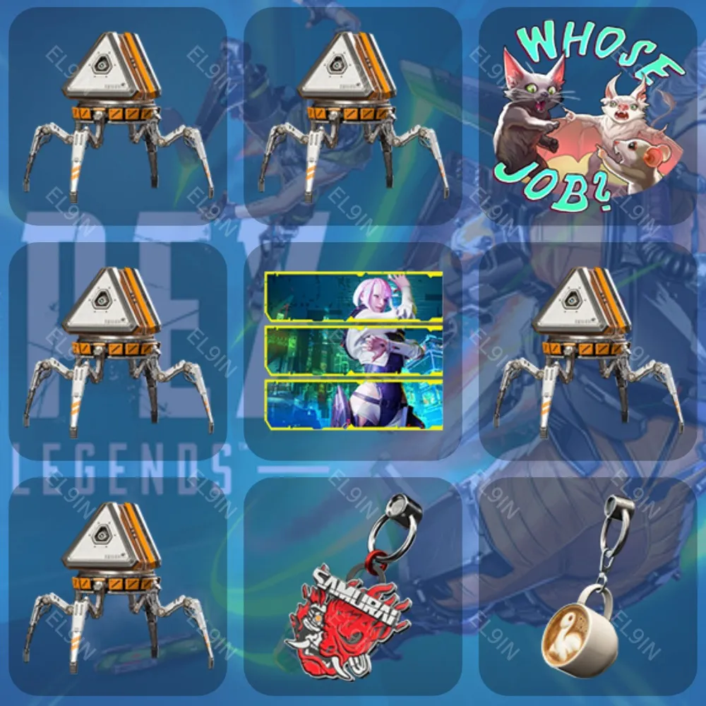 Apex LegendsТвич Дропсы9 предметов + 