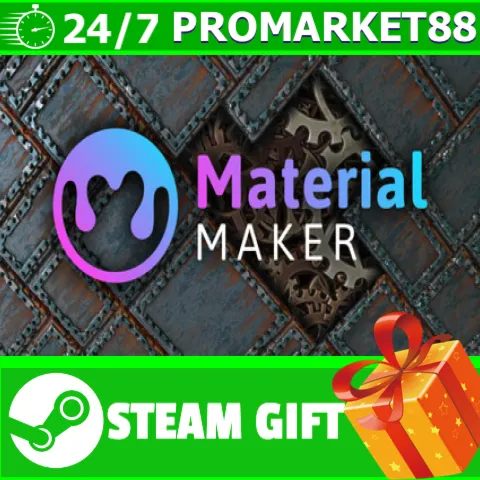 ️ВСЕ СТРАНЫ+РОССИЯ Material Maker STEAM GIFT