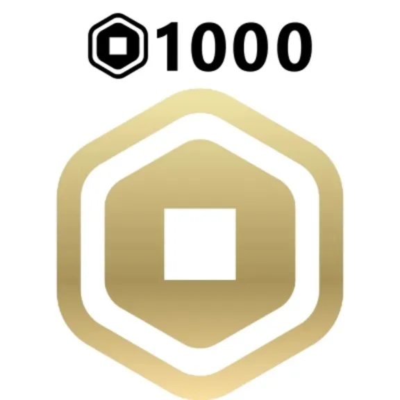 Роблокс Roblox 1000(любой регион) | АВТОВЫДАЧА | Roblox gift