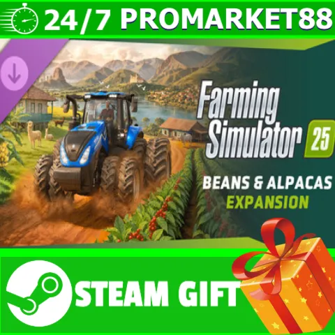 ️Farming Simulator 25: Beans & Alpacas Expansion STEAM