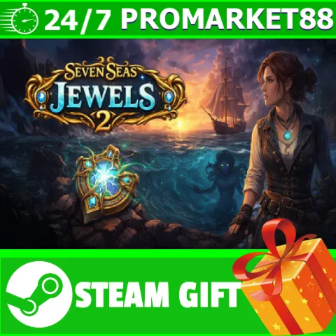 ️Seven Seas Jewels 2 Collector's Edition STEAM GIFT