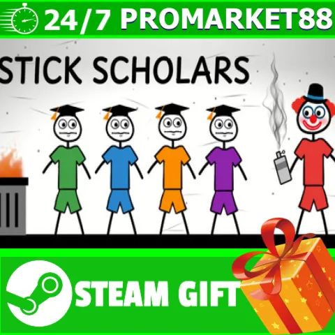 ️ВСЕ СТРАНЫ+РОССИЯ Stick Scholars STEAM GIFT