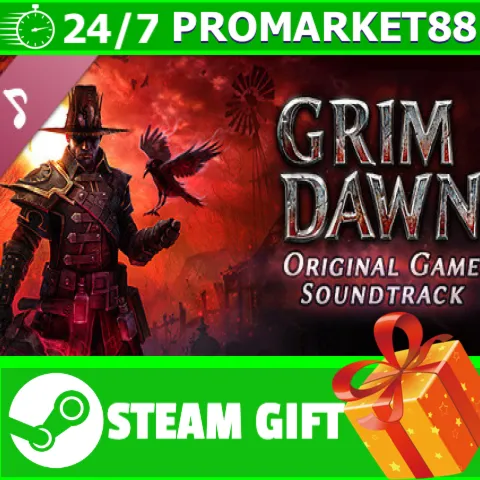 ️ВСЕ СТРАНЫ+РОССИЯ Grim Dawn Soundtrack STEAM GIFT