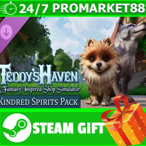 ️Teddy's Haven - Kindred Spirits Pack STEAM GIFT