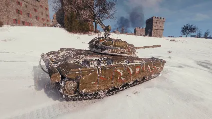 ️World of Tanks — 50TP prototyp Pack (Tier VIII Polish Heavy Tank)