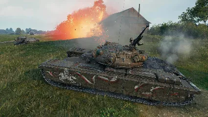 ️World of Tanks — 50TP prototyp Pack (Tier VIII Polish Heavy Tank)
