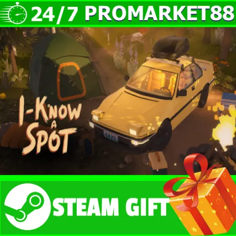 ️ВСЕ СТРАНЫ+РОССИЯ I Know A Spot STEAM GIFT