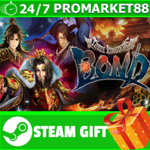 ️ВСЕ СТРАНЫ+РОССИЯ 三国志BOND STEAM GIFT