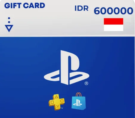[АВТОДОСТАВКА] Подарочная карта PlayStation PSN (Индонезия) — 600 000 IDR