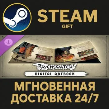 Ravenswatch - Digital Artbook Steam Gift СТИМ ГИФТ ПК АВТОДОСТАВКА ПОДАРОК DLC