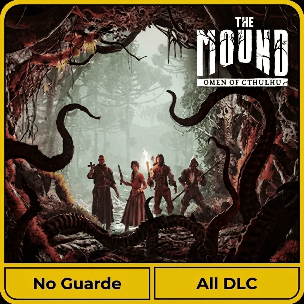 The Mound: Omen of Cthulhu Deluxe Edition + Много Других Игр в Подарок!!