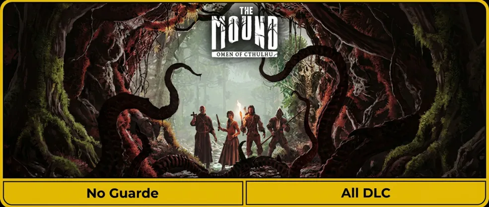 The Mound: Omen of Cthulhu Deluxe Edition + Много Других Игр в Подарок!!
