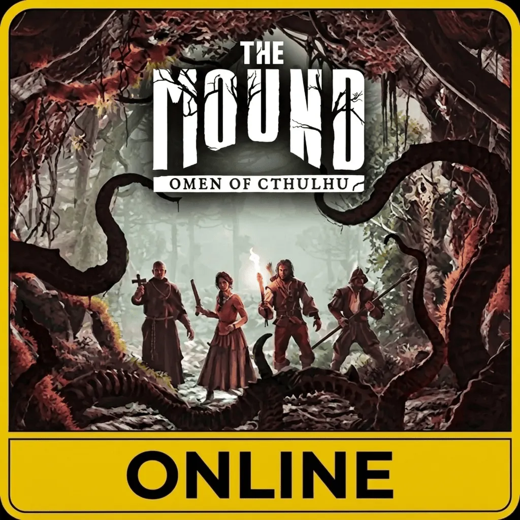 The Mound: Omen of Cthulhu Deluxe Edition • Steam • Онлайн