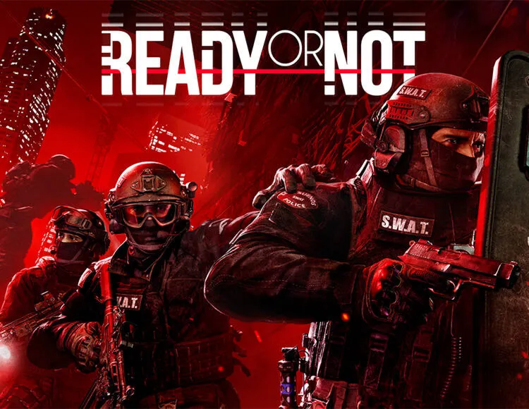 Ready or Not: Deluxe Edition / Steam Ключ / РФ+СНГ