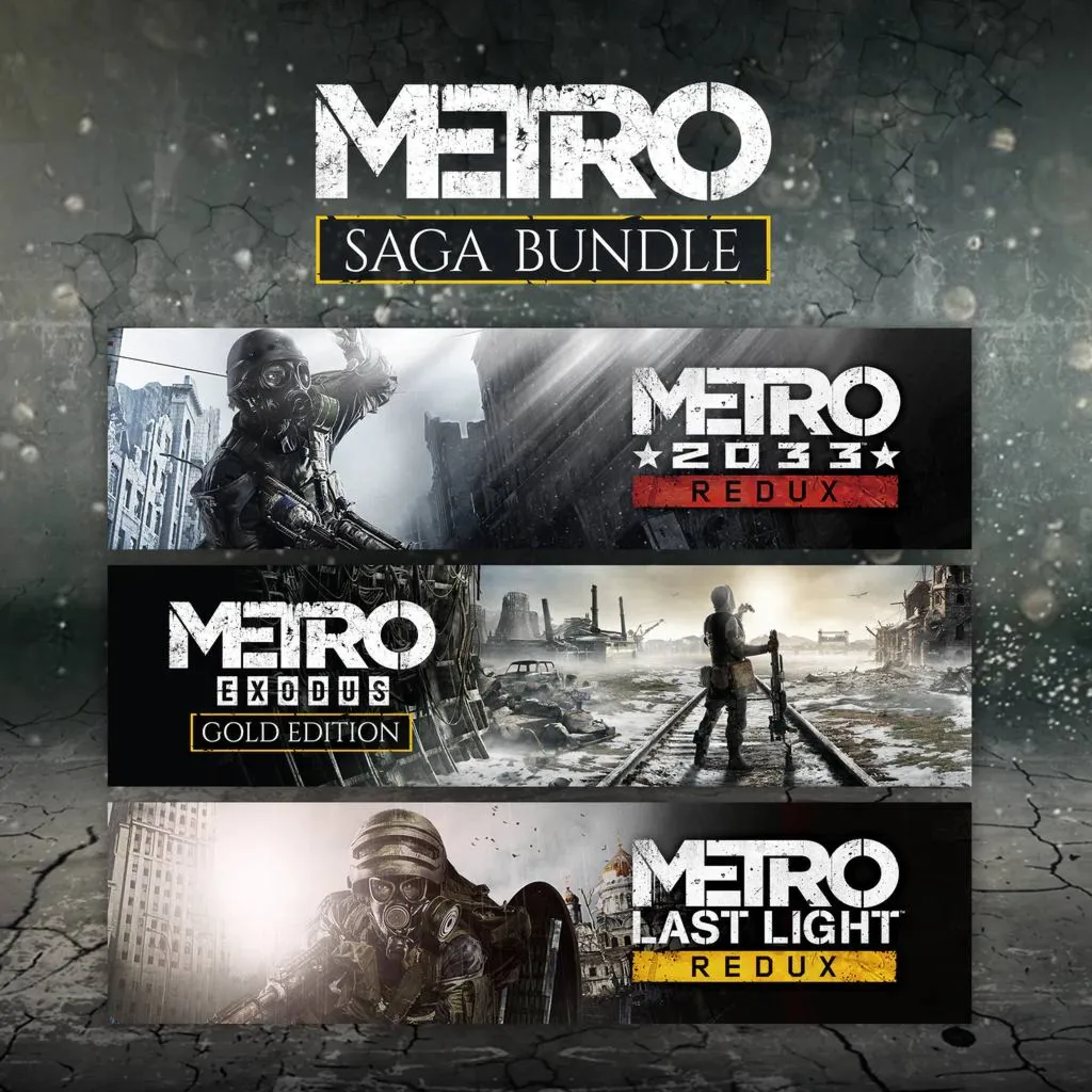 Metro Saga Bundle PS4 PS5 | П2|П3