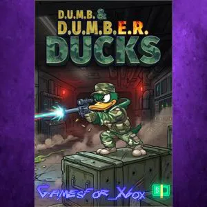 ️D.U.M.B. & D.U.M.B.E.R. Ducks WIND