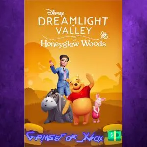 ️Disney Dreamlight Valley Honeyglow Woods XBOX
