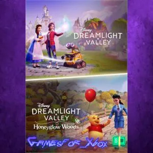 ️Disney Dreamlight Valley—Honeyglow Woods Edition WIND