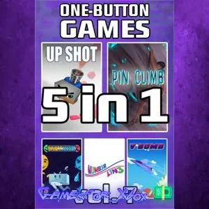 ️One Button Games 5-in-1 vol. 7 Xbox One XBOX
