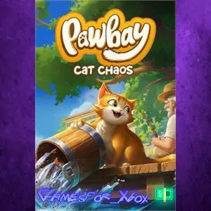 ️Pawbay Cat Chaos WIND