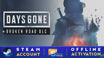  Days Gone + Broken Road DLC Bundle - Steam Offline Account