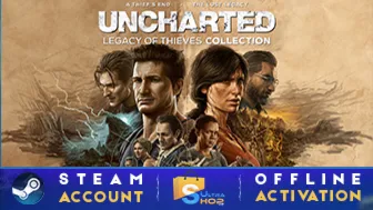  UNCHARTED: Legacy of Thieves Collection - Steam Offline Account