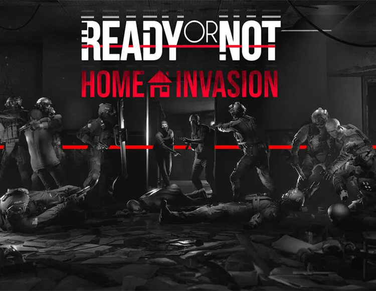 DLC Ready or Not: Home Invasion / STeam Ключ / РФ+СНГ