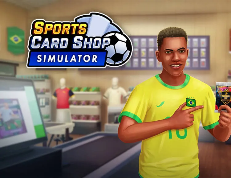 Sports Card Shop Simulator / Steam Ключ / РФ+СНГ