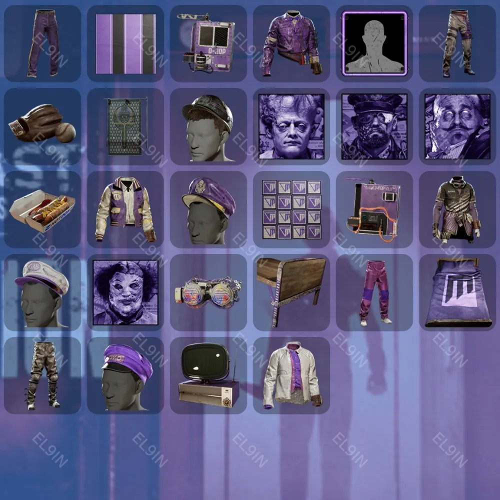 🌟The Outlast Trials🎖️Twitch Drops🌈28 items + 🎁