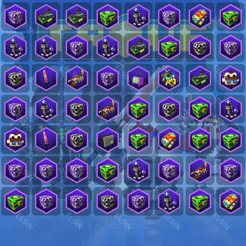 Trove Твич Дропсы 56 предметов +