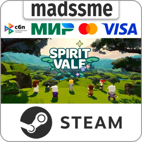 SpiritVale * RU/KZ/СНГ/TR/CN/AR/IN/BR * STEAM  АВТОДОСТАВКА
