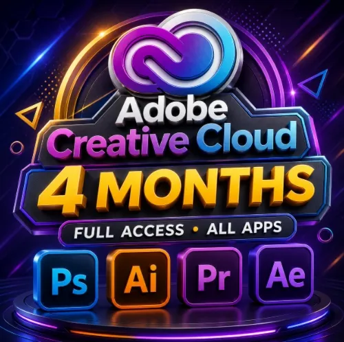 Adobe Creative Cloud на 4 месяца (ссылка для активации) Полный доступ | Мгновенна