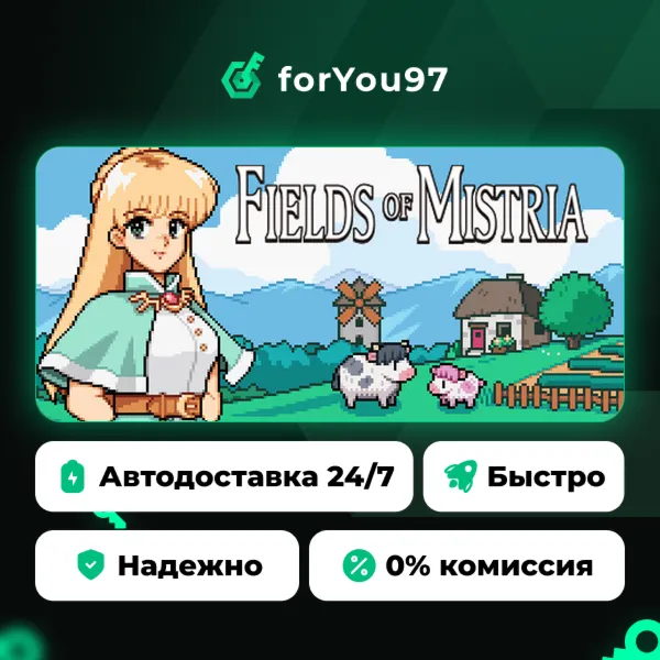 Fields of Mistria · Steam Gift · АВТОДОСТАВКА