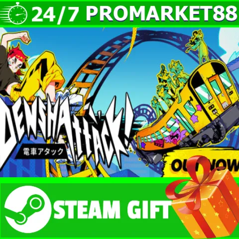 ️ВСЕ СТРАНЫ+РОССИЯ Denshattack STEAM GIFT
