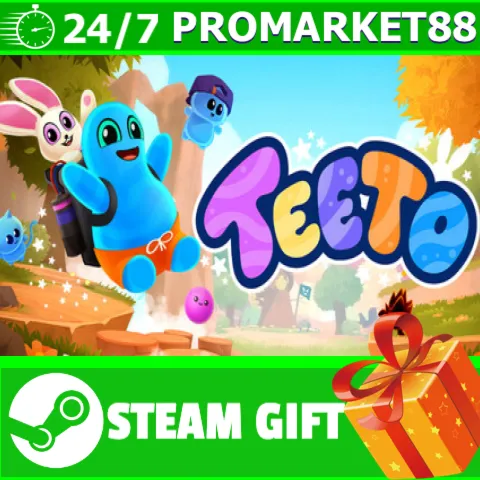 ️ВСЕ СТРАНЫ+РОССИЯ Teeto STEAM GIFT