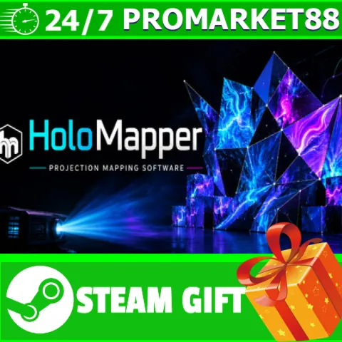 ️HoloMapper – Projection Mapping Tool STEAM GIFT