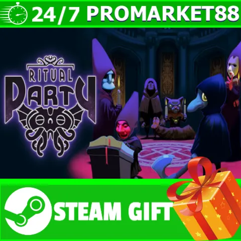 ️ВСЕ СТРАНЫ+РОССИЯ Ritual Party STEAM GIFT