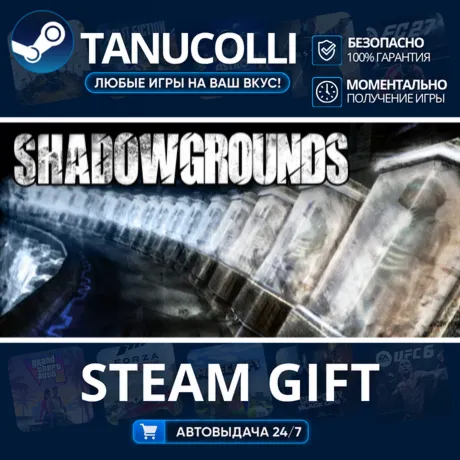 Shadowgrounds Авто МИР + 33 региона GIFT Россия