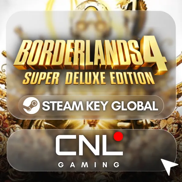 Borderlands 4 Super Deluxe Edition Steam Key Global