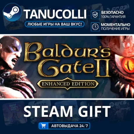 Baldur's Gate II: Enhanced Edition Авто МИР + 33 региона GIFT Россия