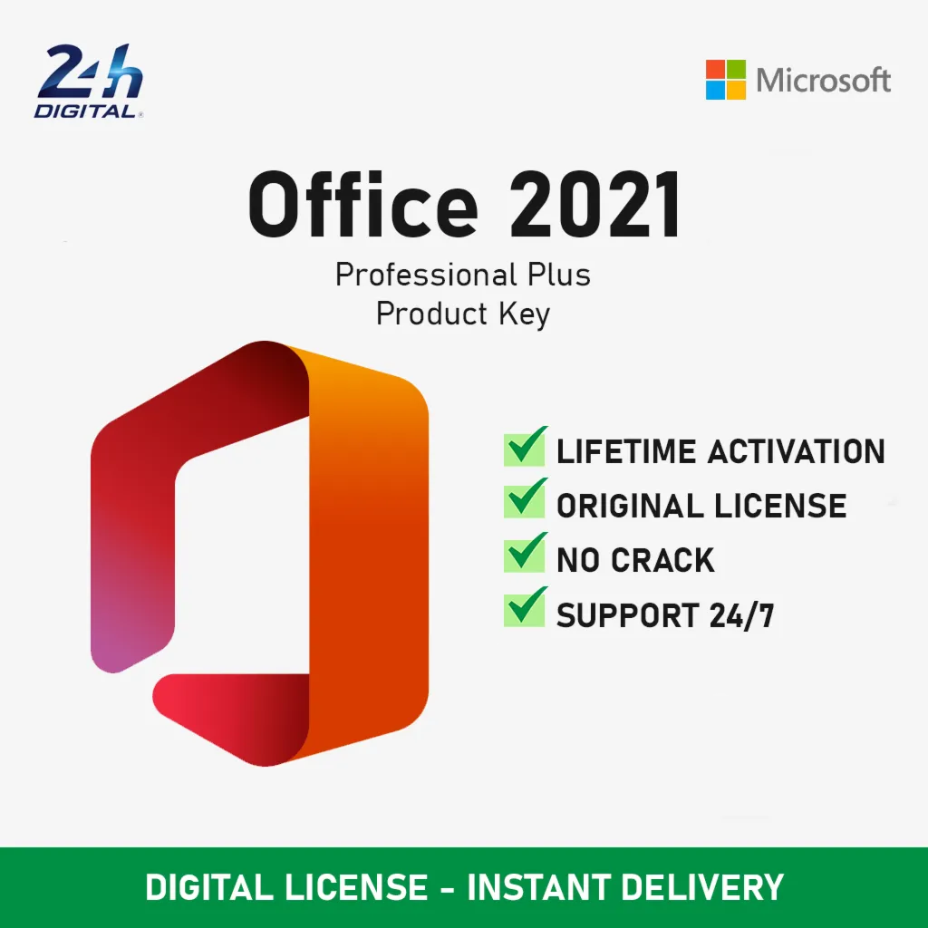 Office 2021 Pro Plus License Key Активация лицензионного ключа