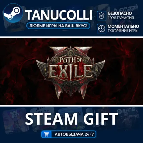 Path of Exile 2 - Path of Exile 2 Early Access Supporter Pack Авто МИР + 33 региона G